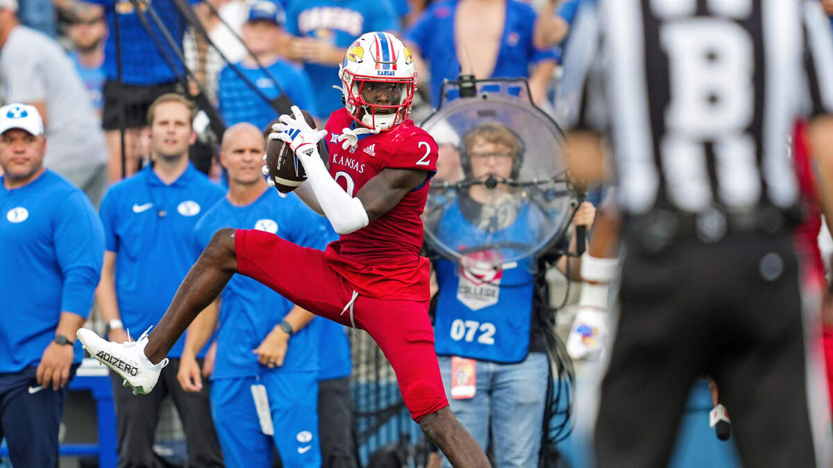 Kansas football cornerback Cobee Bryant will return for 2024 | Kansas ...