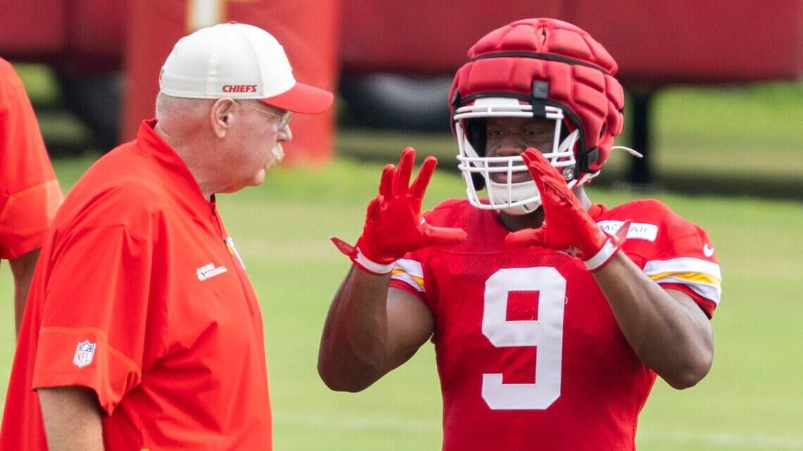 The Chiefs revamped their running back room. I still have two questions