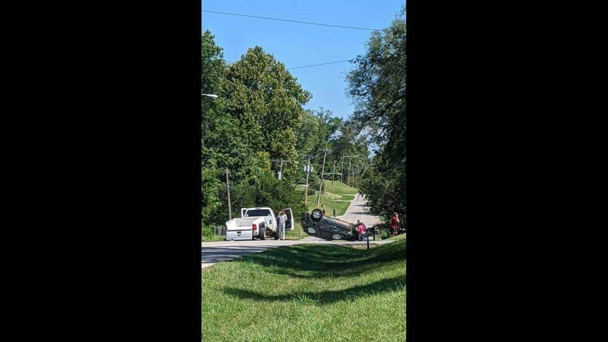 An SUV fleeing from police collided with a truck Sunday near 81st Street and Kansas Avenue in Kansas City, Kansas. The two occupants in the SUV and the two occupants in the truck were transported to a local hospital.