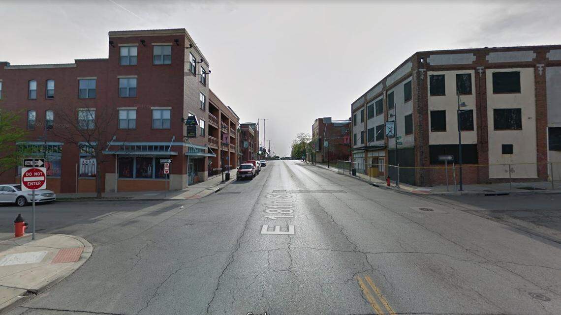 Kansas City police said off-duty officers found Gary Starr’s body at the northwest corner of 18th Street and Highland Avenue Sept. 8, 2018, after shots were fired. This is a Google Maps view of the area from 2017.