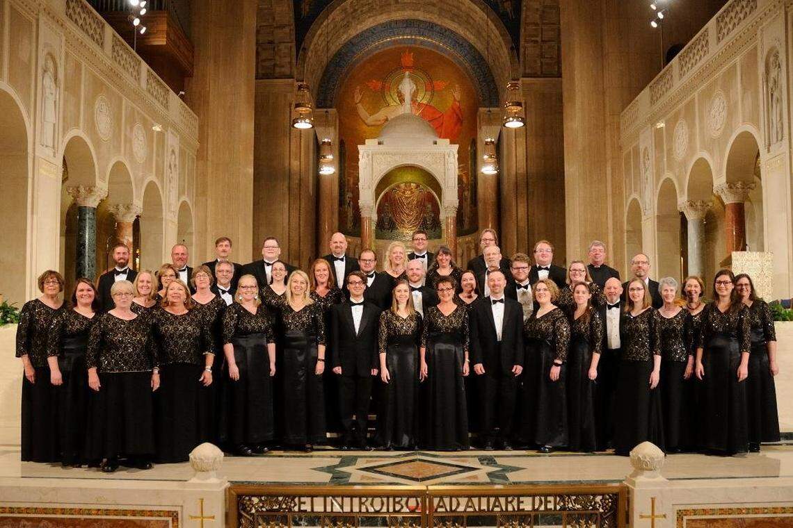 The William Baker Festival Singers will perform at the Cathedral of the Immaculate Conception.