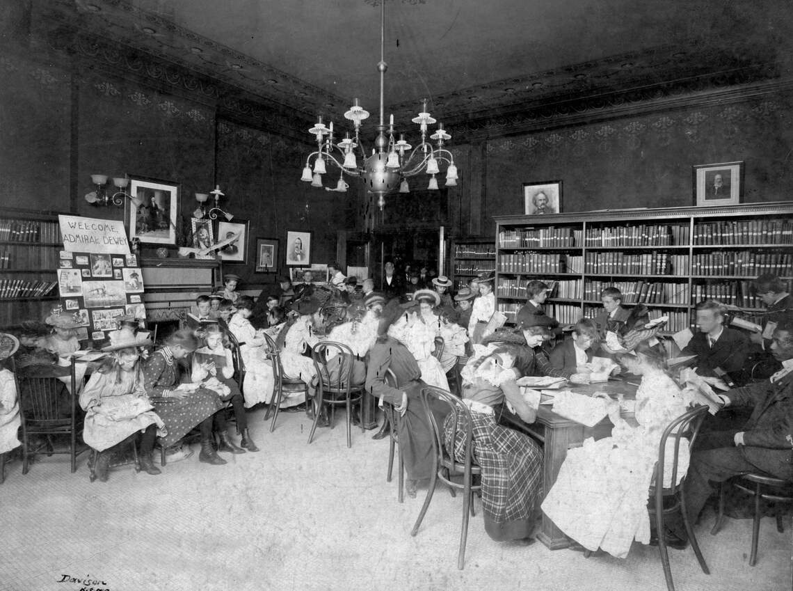 First Librarian Meet Kansas City’s first librarian, a ground-breaking woman | Kansas ...