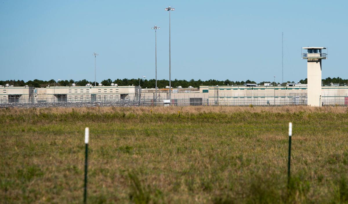 Former foster child Gerald Marshall’s home is now on death row at the Polunsky Unit in Livingston, Texas.