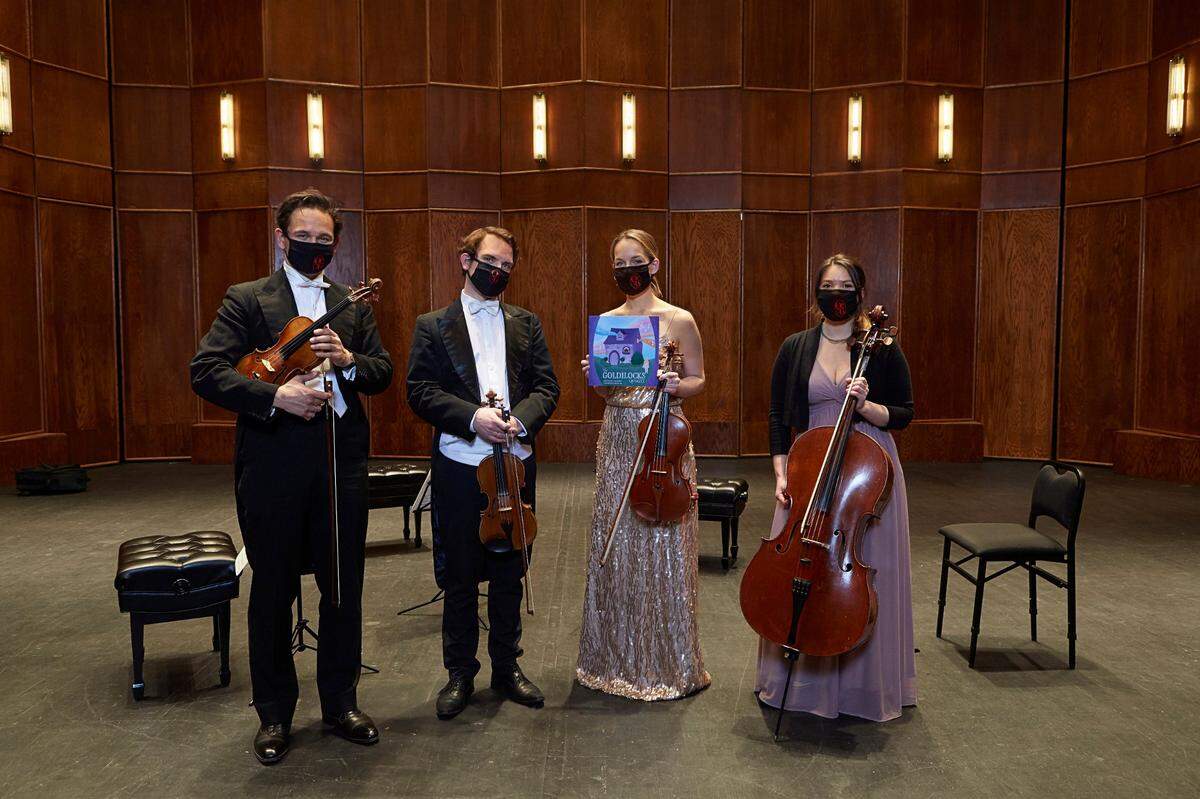 The Opus 76 Quartet’s “Eat, Drink, Play!” chamber music series will continue online beginning May 20.