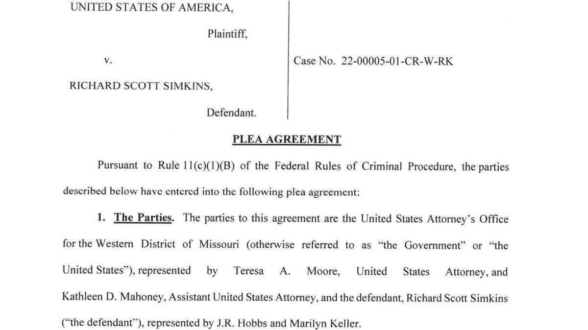 CFO turned embezzler faces up to 23 years in prison. Read his plea agreement