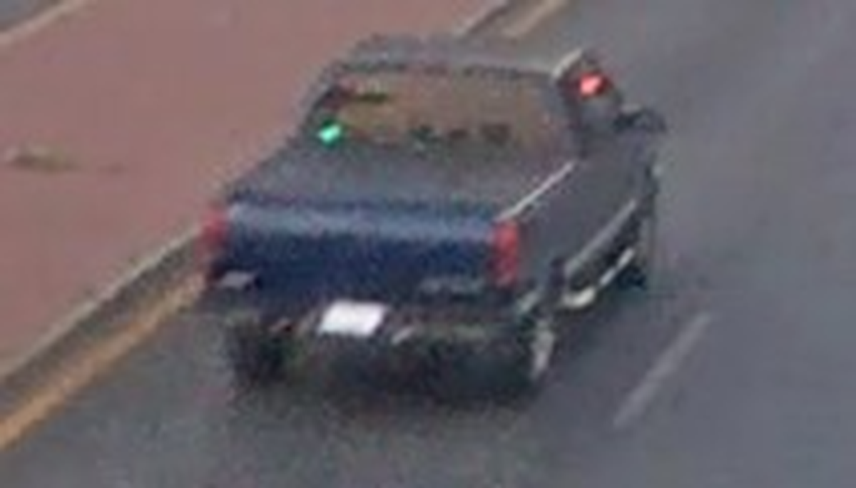 The Clay County Sheriff’s Office is looking for this dark blue or black 1996-98 Chevrolet Silverado 4X4 Z71 pickup. Investigators believed it was used in a drive-by shooting that killed a teen in Avondale, near North Kansas City Hospital in Kansas City’s Northland.