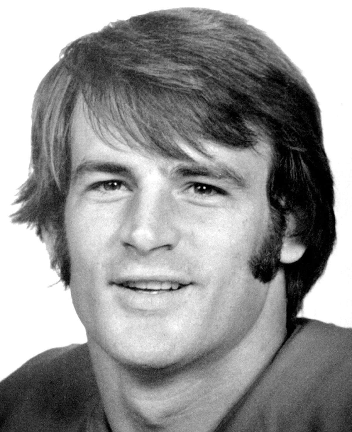 Kansas City Chiefs safety Mike Sensibaugh in 1974.