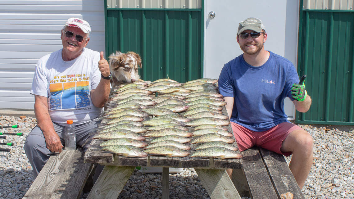 Outdoors report: Cold front could bring some major changes in angling during week ahead