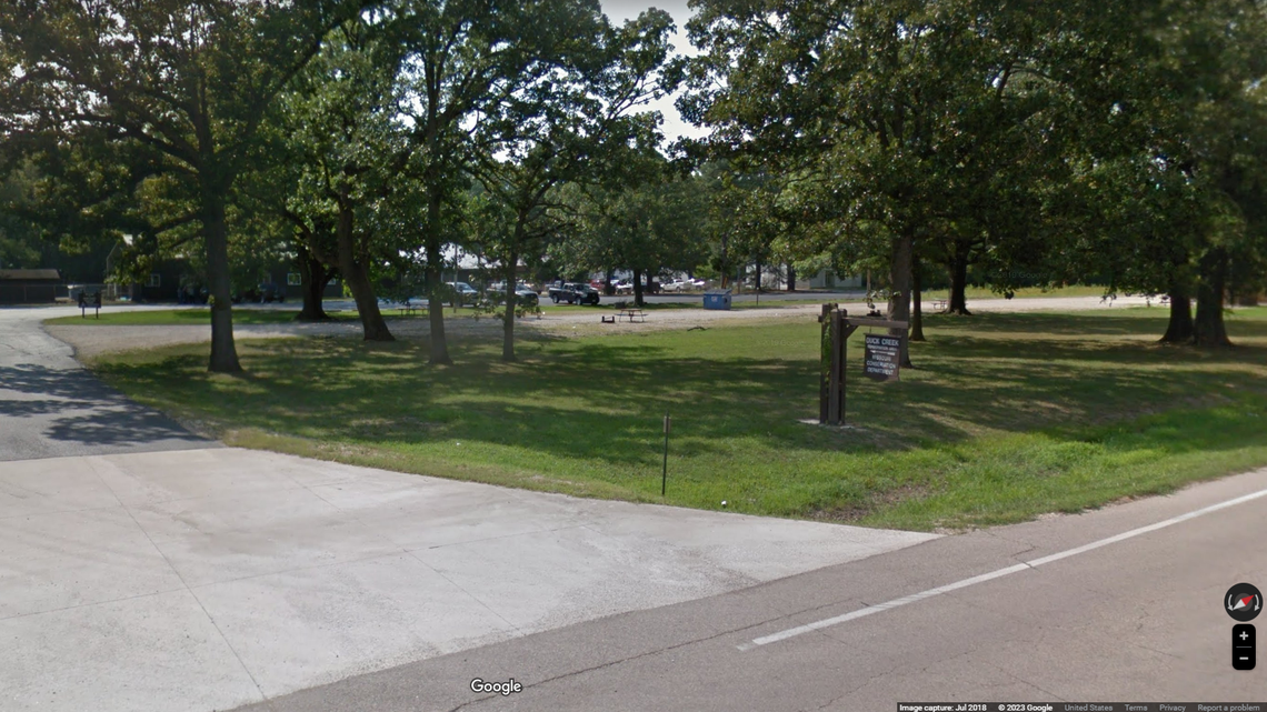 Duck Creek Conservation Area.