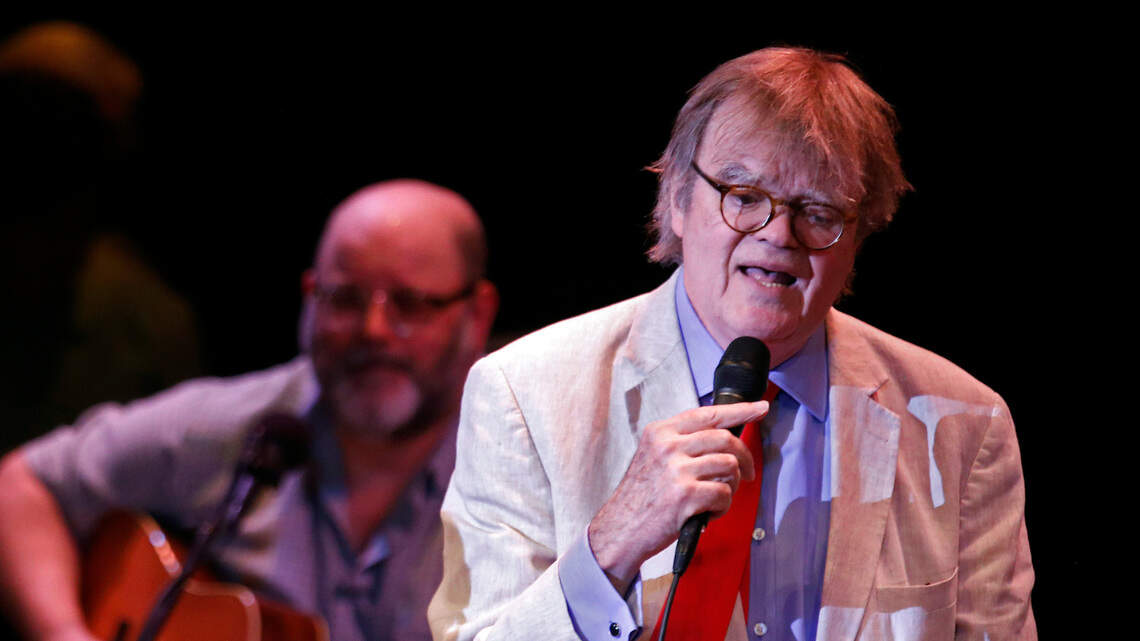 Garrison Keillor to preach gospel of cheerfulness in Wichita at Orpheum stop