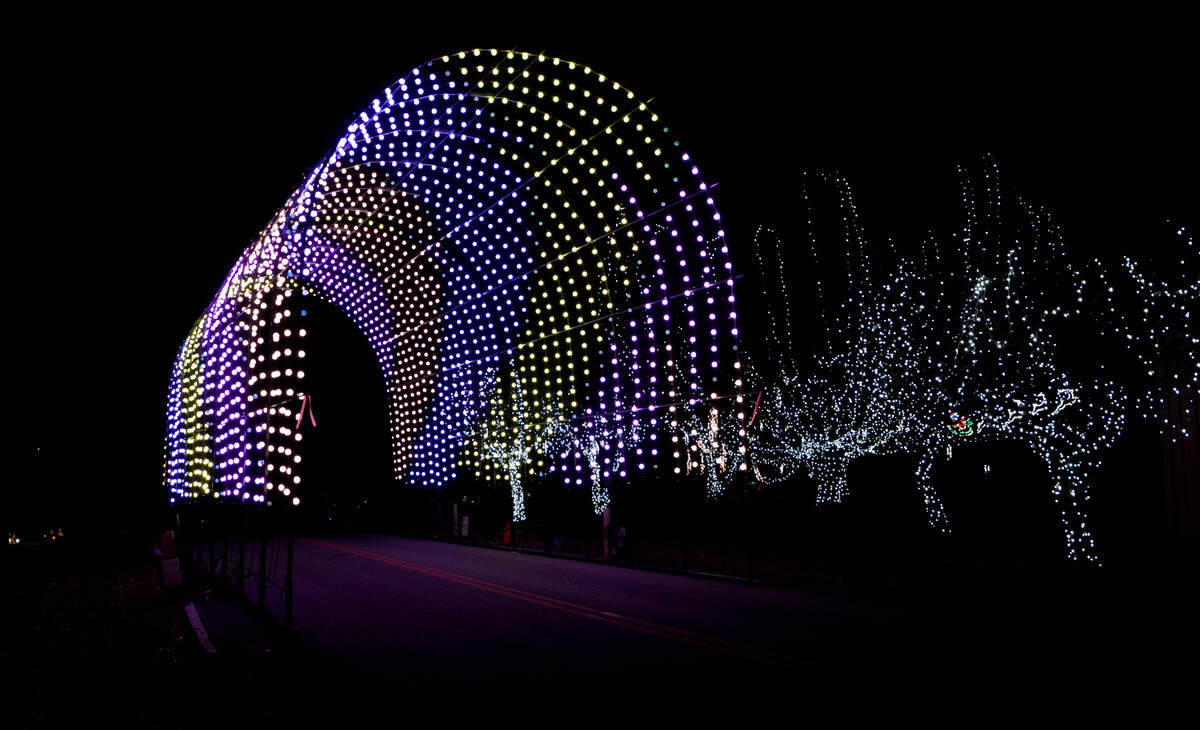 Christmas in the Park has opened at Longview Campground.
