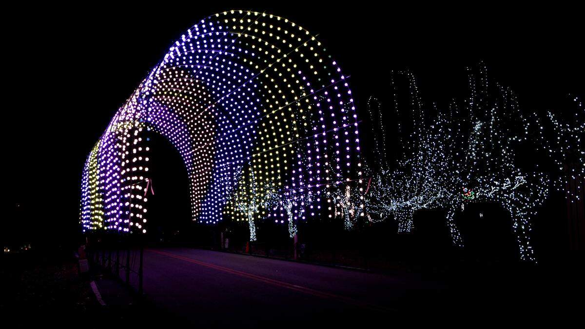 Christmas in the Park opens Wednesday in Lee’s Summit.