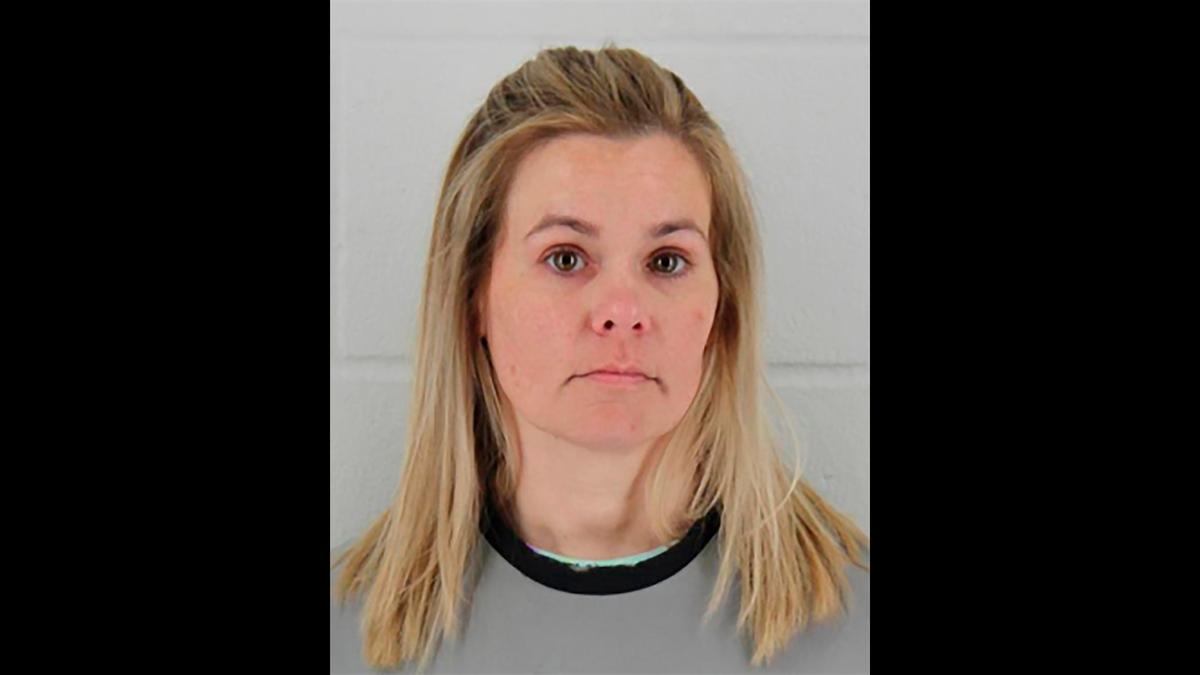 This booking mug shot by the Johnson County Sheriff’s Department shows Jennifer Hall after her arrest on May 12, 2022. She was arrested under the name Jennifer Semaboye, of Overland Park, the Livingston County Sheriff’s Office said.