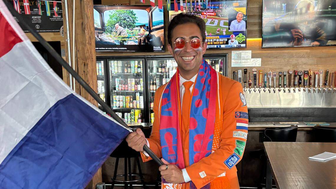 Why this Dutch super fan wears all orange and feels his team’s joy & heartbreak