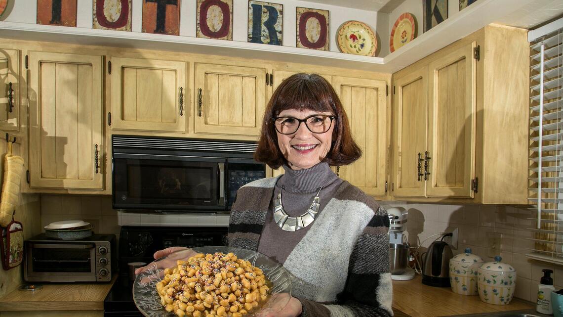 Honey Balls add touch of sweetness to holiday