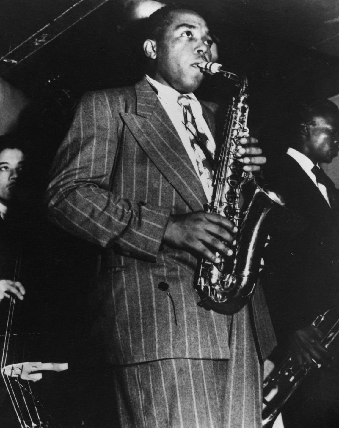 Charlie “Bird” Parker was born in Kansas City, Kansas, in 1920 and spent his early years as a professional musician touring with Jay McShann’s band. Star reporters never interviewed Parker, even though he was known worldwide.