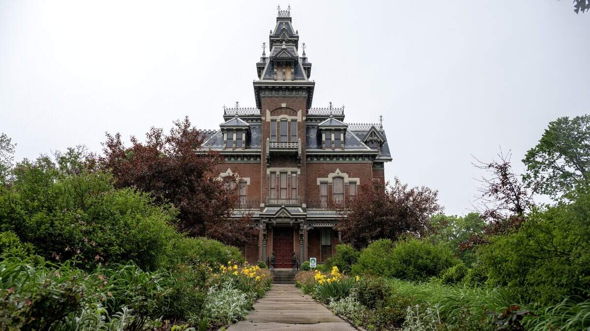 Vaile Mansion at 1500 N Liberty St., is pictured on Tuesday, May 5, 2026, in Independence.