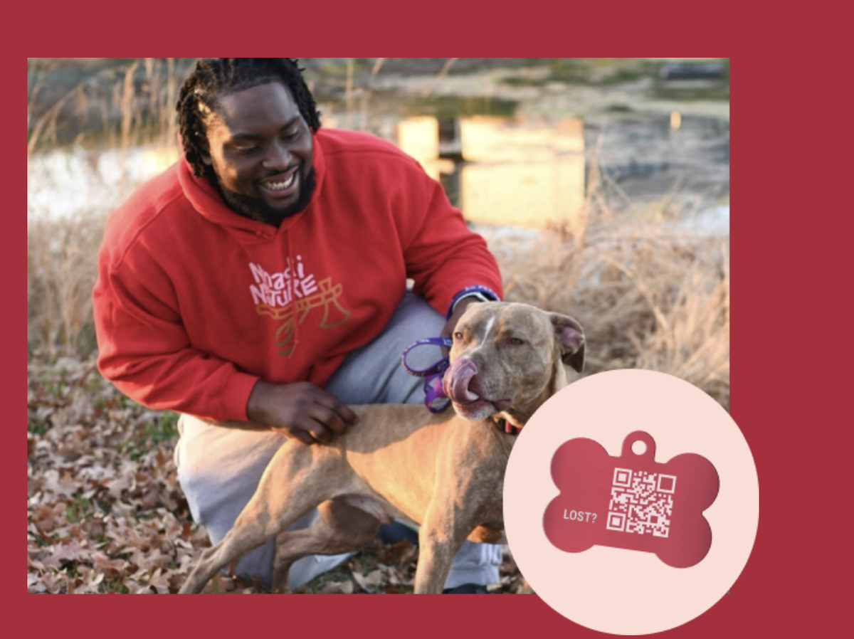 Chiefs player Derrick Nnadi for the FidoAlert partnership.