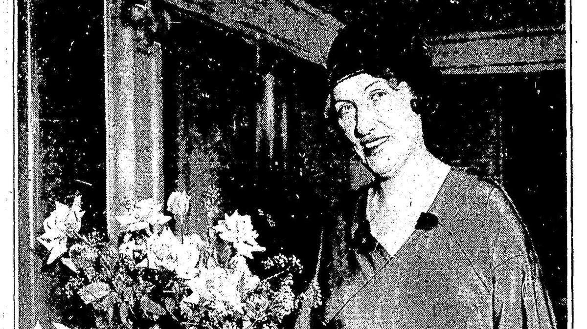 Nell Donnelly back at home. THE KANSAS CITY TIMES, December 19, 1931.