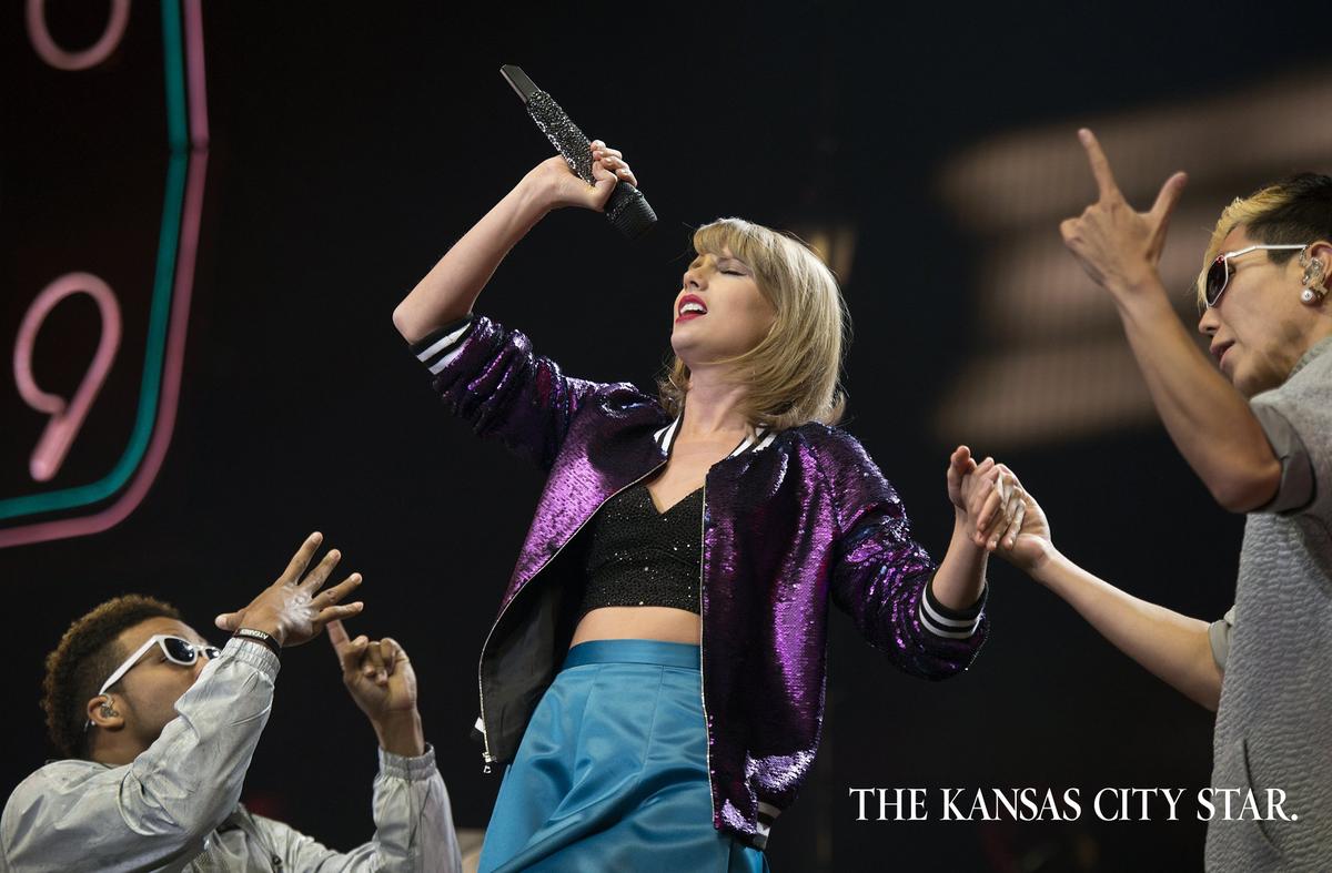 Taylor Swift performed Sept. 21, 2015, at the Sprint Center. It was the first of two shows in Kansas City as part of her 1989 World Tour.