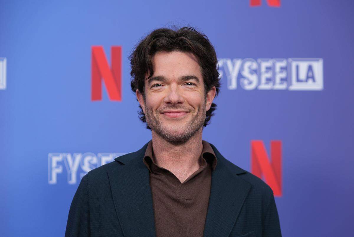 LOS ANGELES, CALIFORNIA - MAY 17: John Mulaney attends Netflix FYSEE: Everybody's Live With John Mulaney ATAS Official at The Egyptian Theatre Hollywood on May 17, 2025 in Los Angeles, California. (Photo by Presley Ann/Getty Images for Netflix)