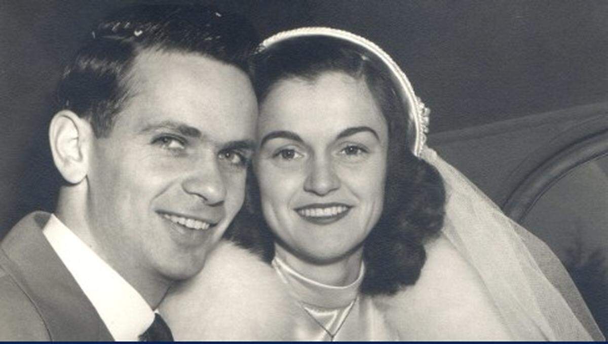 Bill Dunn and Jean Aylward