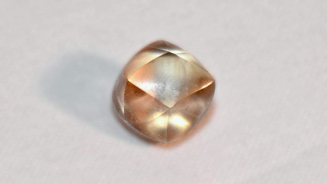 Aspen Brown, 7, discovered a 2.95-carat brown diamond at Crater of Diamonds State Park in Arkansas, officials say.