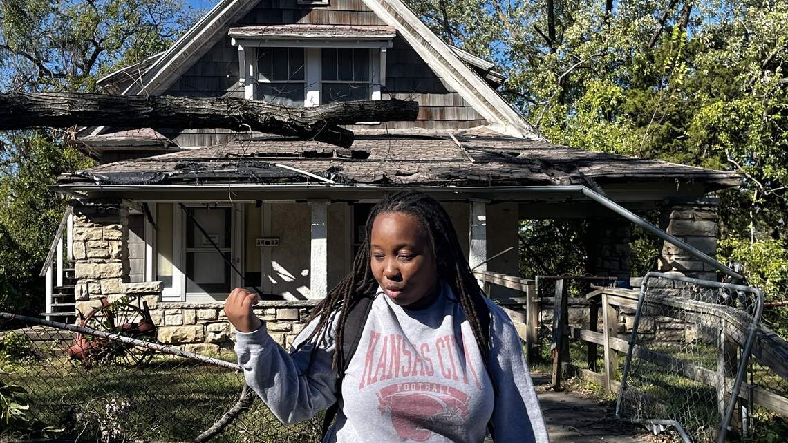 The Old Quindaro Museum is a wreck. This group has 90 days to begin saving it