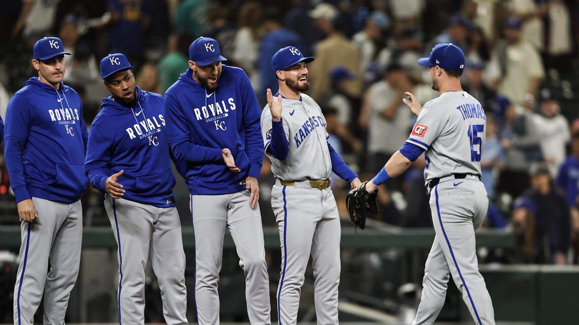 Royals showed resiliency in pivotal 8th-inning rally vs. Mariners. How it unfolded