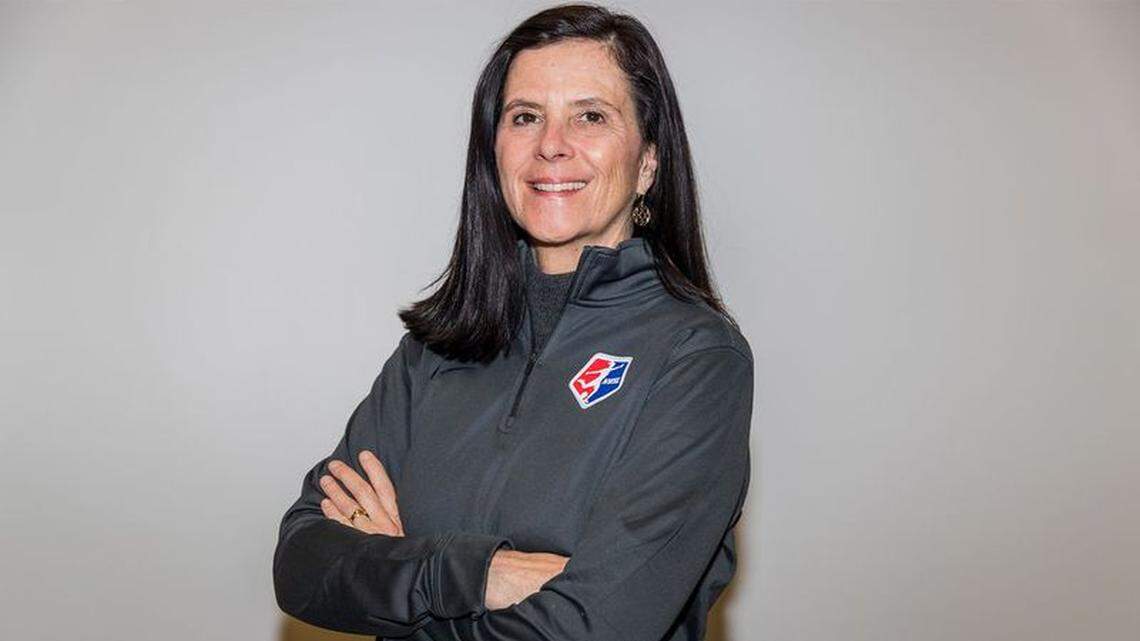 The NWSL women’s pro soccer league has sacked commissioner Lisa Baird and another top official for their roles in the league’s mishandling of sexual coercion allegations against a longtime coach.