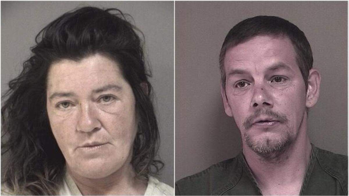 Noelle Marie Smart, 48, of Jersey City, N.J., and Anthony Michael Getchius, 43, of Newark, N.J., were charged with lewdness for allegedly having sex at Our Lady of Perpetual Help Catholic Church in Seaside Heights, N.J., on Tuesday.
