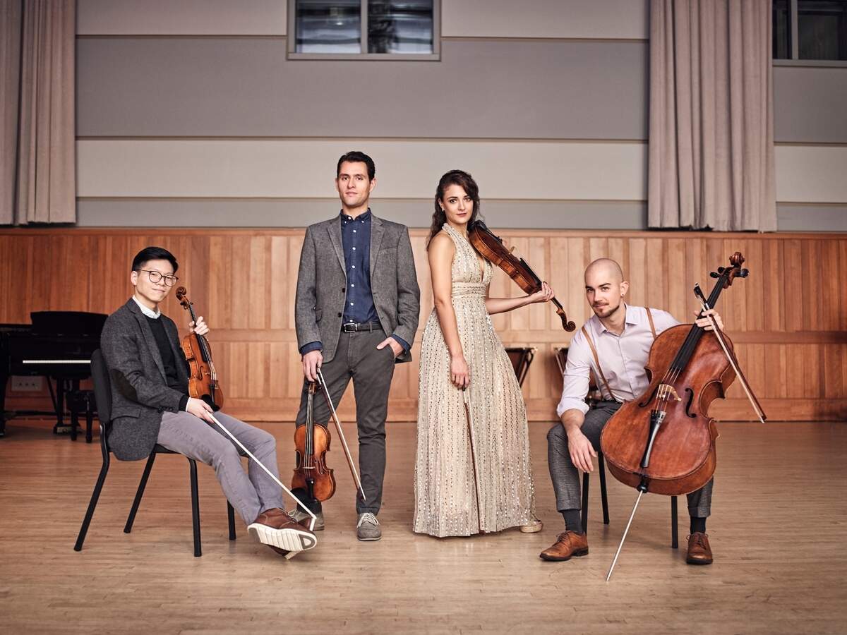 The Dover Quartet will be part of livestream presentations exploring breakthrough moments in chamber music.