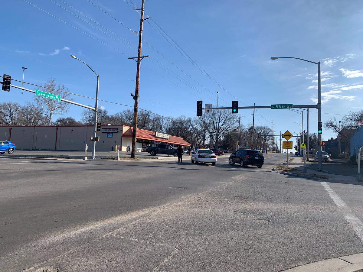 Police said they were investigating after a person was struck and killed by a car Tuesday morning in Kansas City, Kansas.&nbsp;The crash was reported before 9 a.m. in the 5400 block of Leavenworth Road.&nbsp;