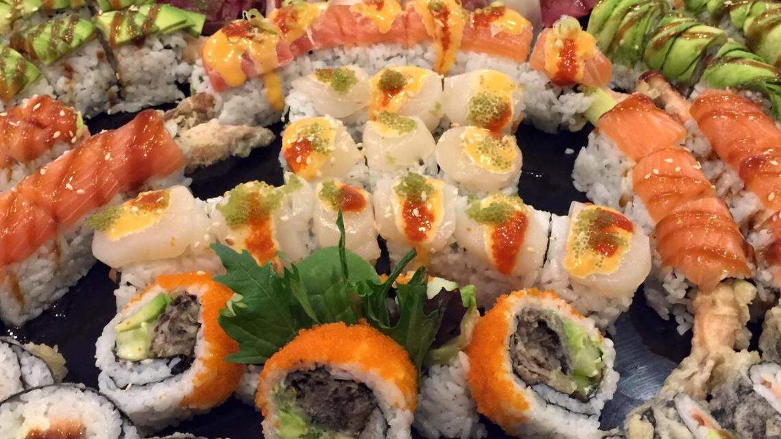 One of the owners of Sakura Japanese Sushi Train in Olathe is opening a new concept.