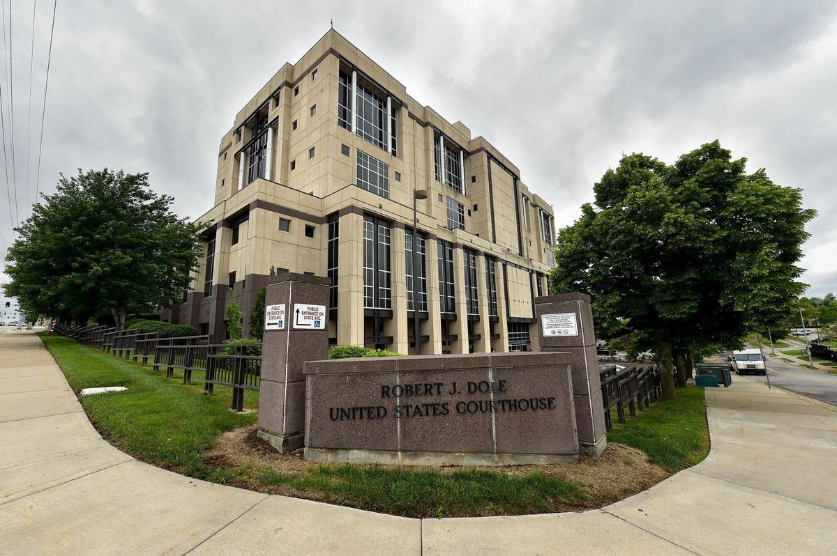 Robert J. Dole United States Courthouse, 500 State Avenue, Kansas City, Kansas.