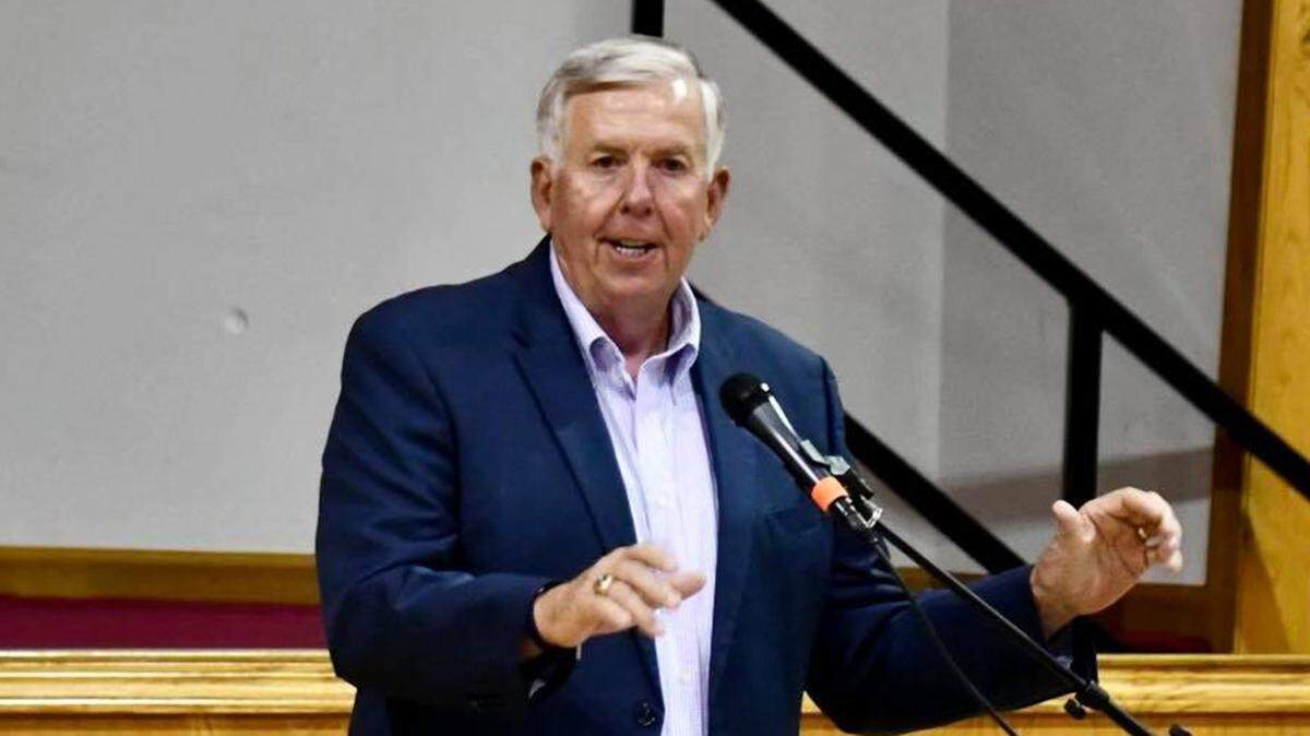 Missouri Governor Mike Parson