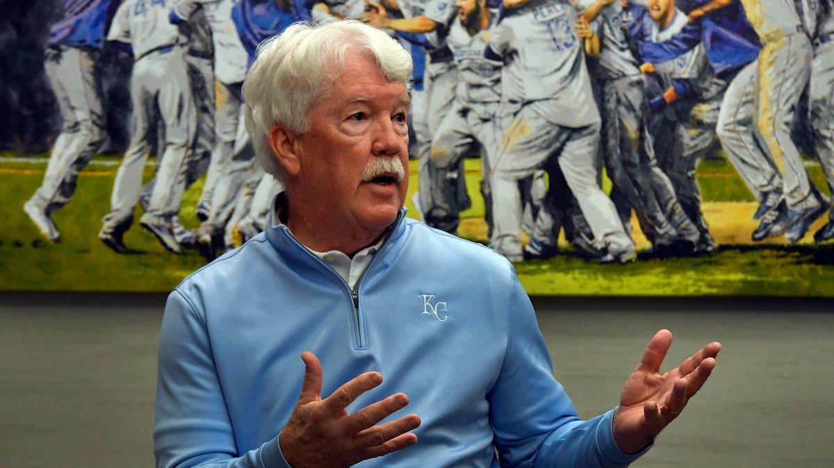 During Saturday’s Royals Rally at Kauffman Stadium on Feb. 4, 2023, John Sherman, chairman and CEO of the Royals, sat down with the media to talk about plans for a new stadium.