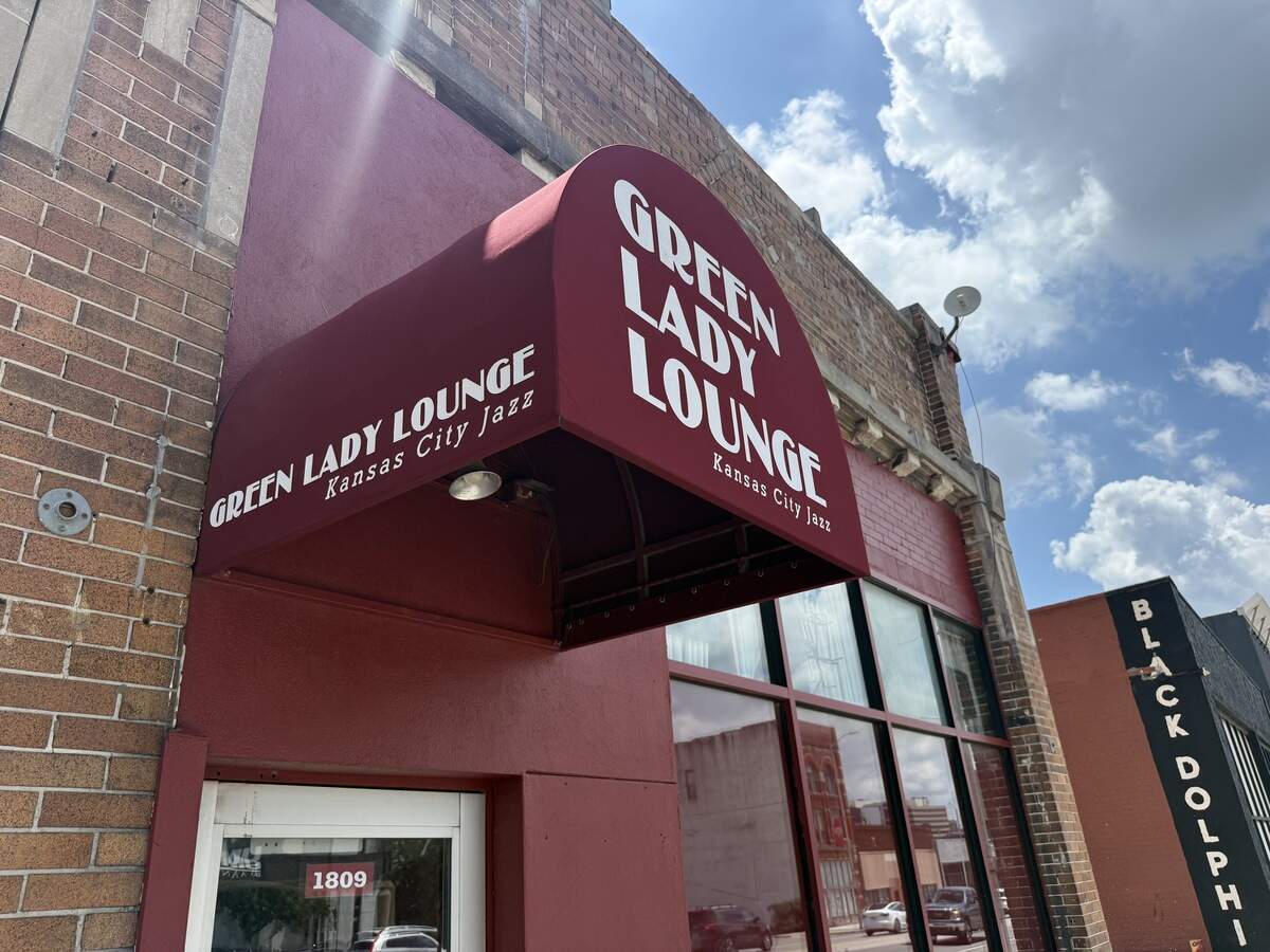 Green Lady Lounge at 1809 Grand Blvd.