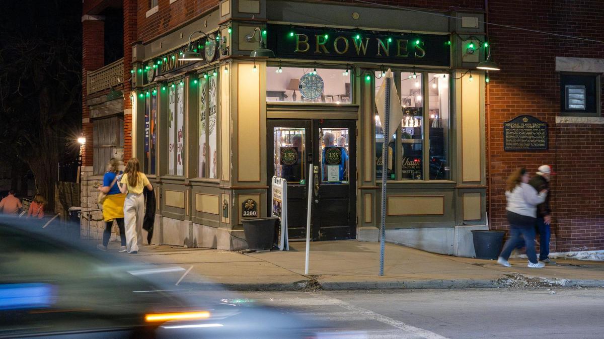 Browne’s Irish Marketplace at 3300 Pennsylvania Ave. is a touchstone to Irish culture in Kansas City.