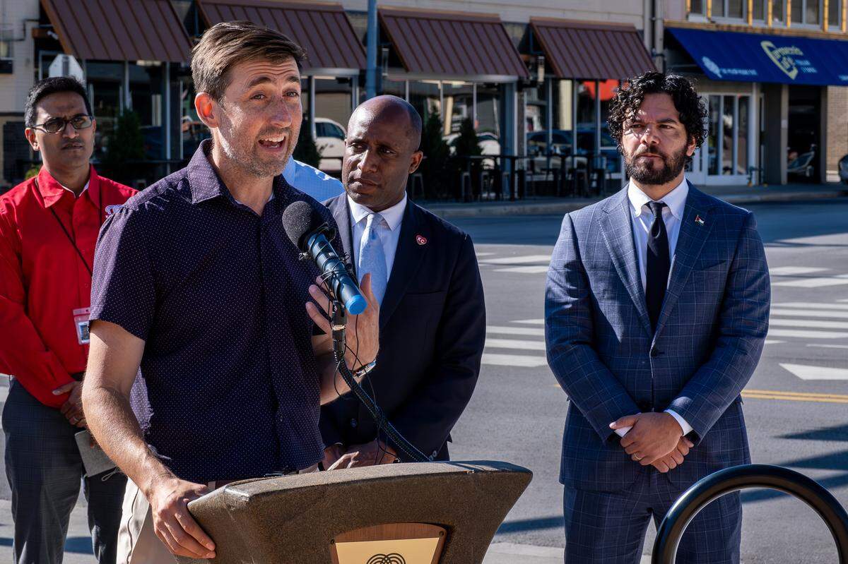 Kansas City Councilman Eric Bunch said during a June news conference that crashes are preventable and its time for the city to put its money where its mouth is and prevent unnecessary traffic violence and deaths.