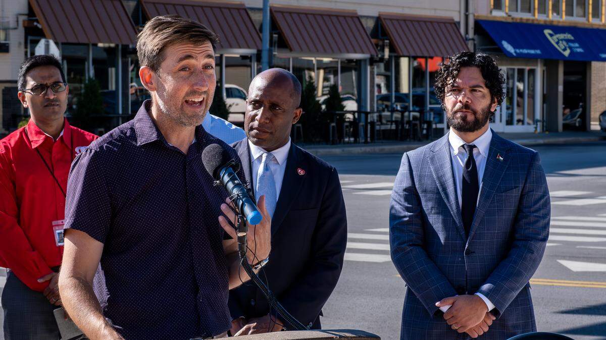 Kansas City Councilman Eric Bunch is a member of the Neighborhood Planning and Development Committee.