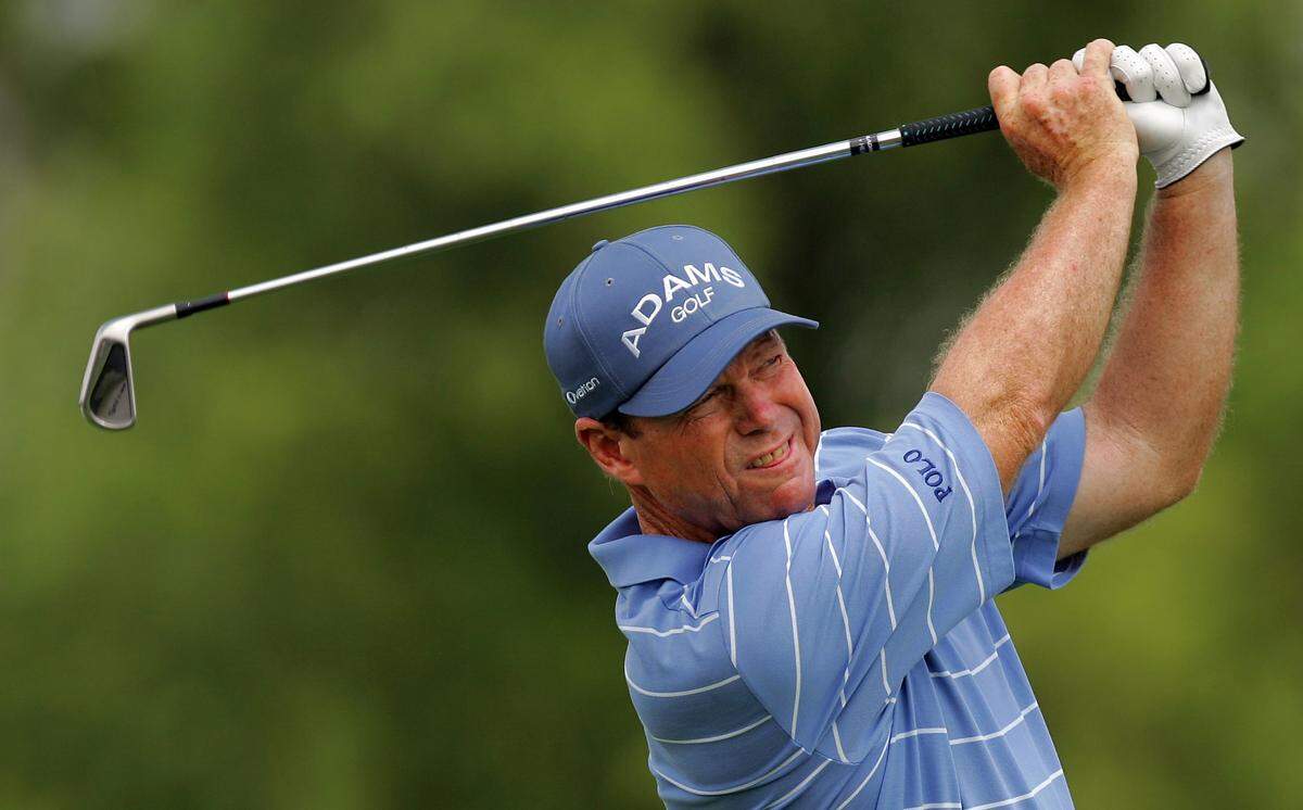 Kansas City native Tom Watson still had the sweet stroke working during a Senior PGA Tour (now Champions Tour) event at LionsGate in Overland Park a few years ago.