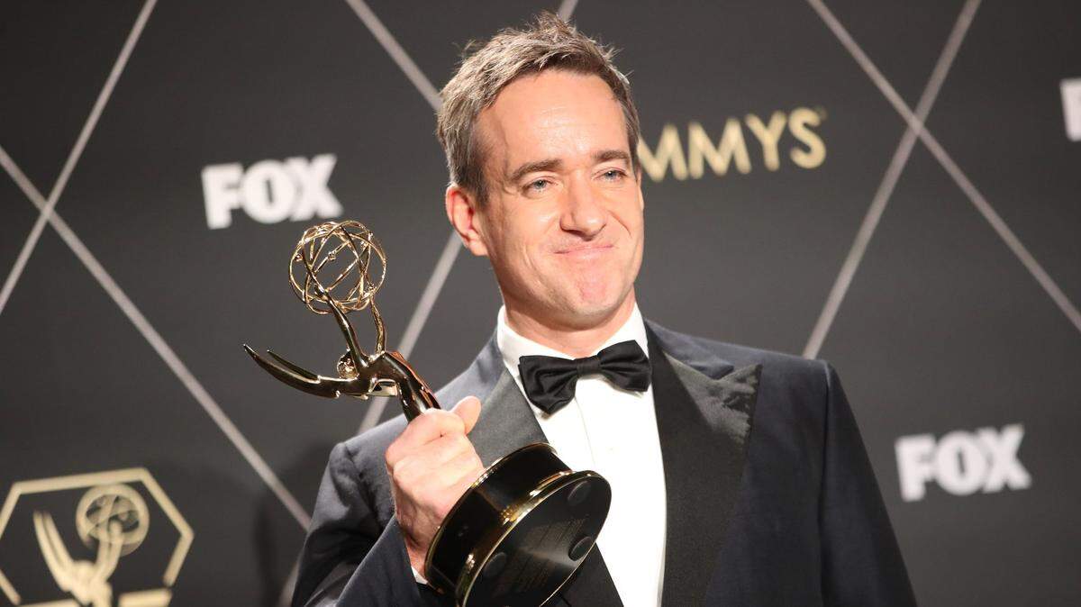 Matthew Macfadyen won the Emmy for supporting actor in a drama series in January. The star of “Succession” will play assassin Charles Guiteau in “Death by Lightning.”