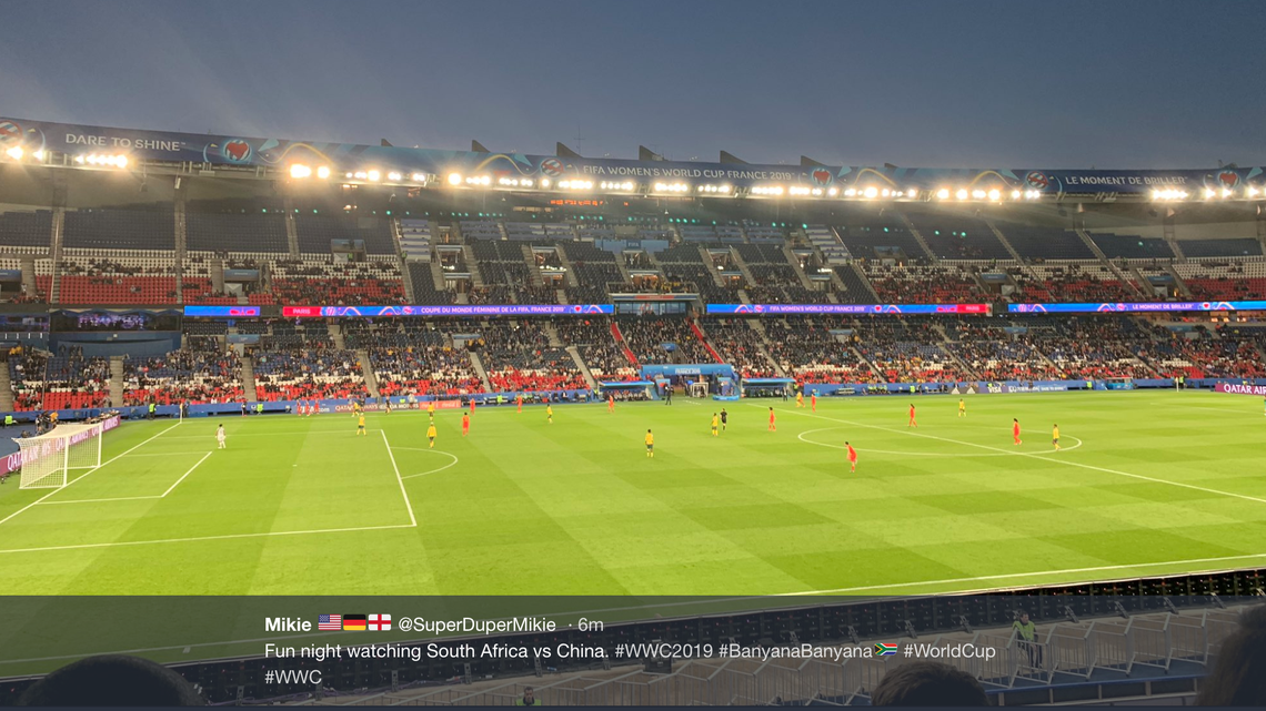 China defeats South Africa, sends Germany into knockout round of Women’s World Cup