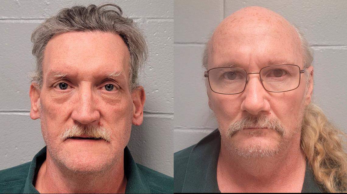 Timothy Norton, left, and James Phelps