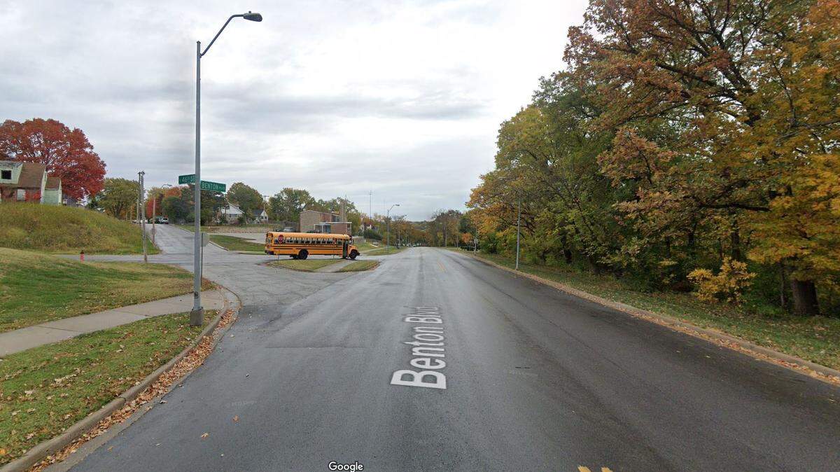 A Kansas City police officer is expected to survive after being shot and injured while arresting a man suspected of being impaired in a traffic stop. Police had stopped the driver near East 46th Street and Benton Boulevard. This Google Maps Street View image of the area is from October.