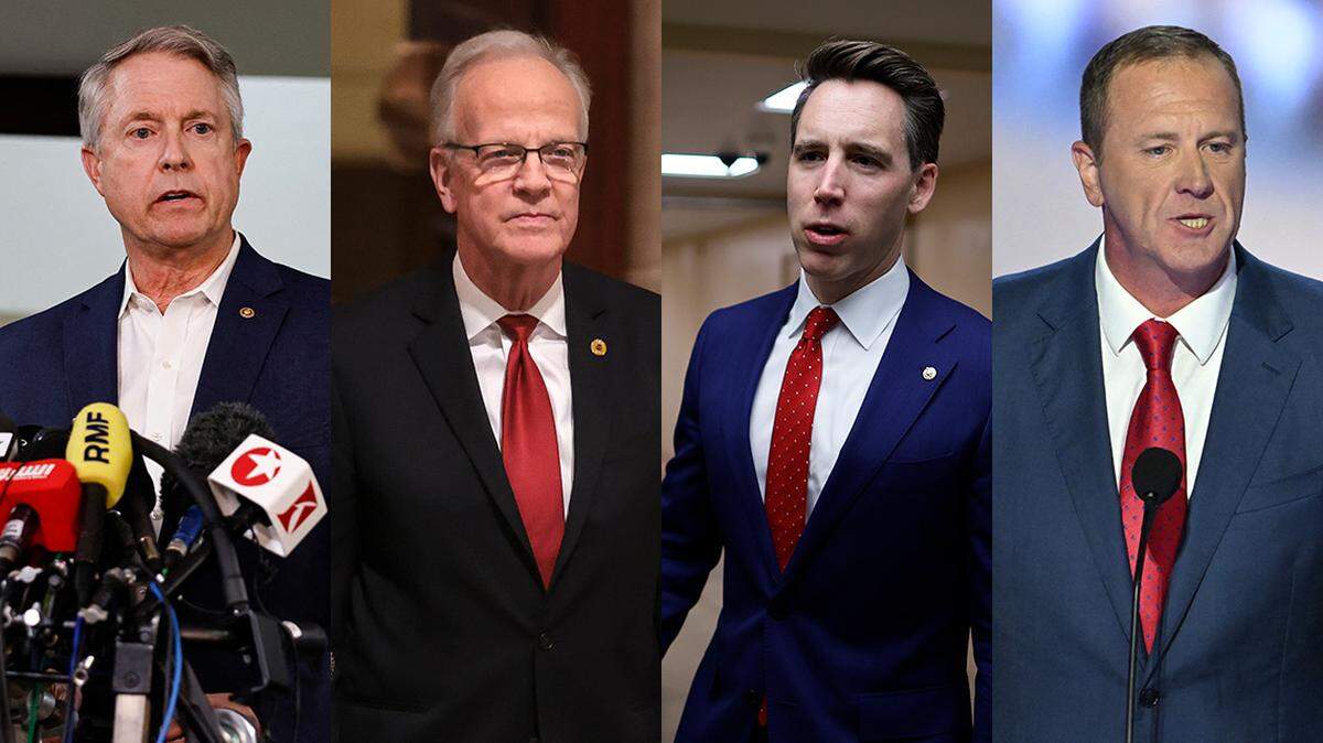 The president couldn’t have gotten his nominees confirmed without Roger Marshall, Jerry Moran, Josh Hawley and Eric Schmitt.