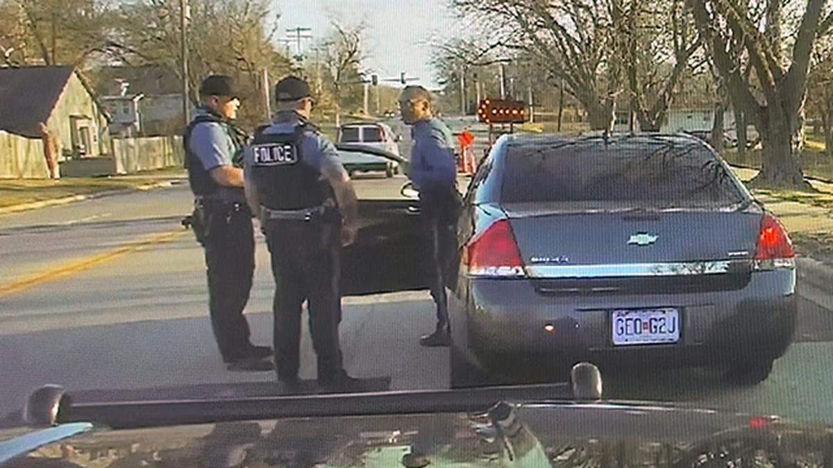 He was a detective with the KCPD. And he still got pulled over for driving while Black
