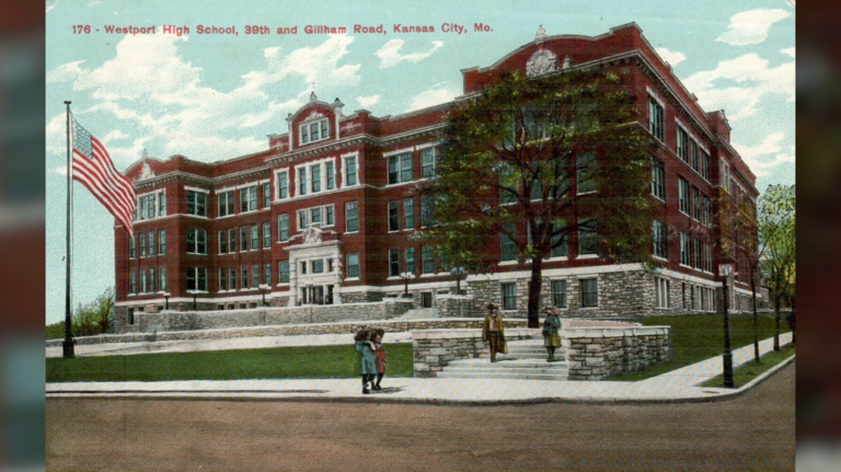 This Kansas City high school has several famous alumni. See how it changed in 115 years