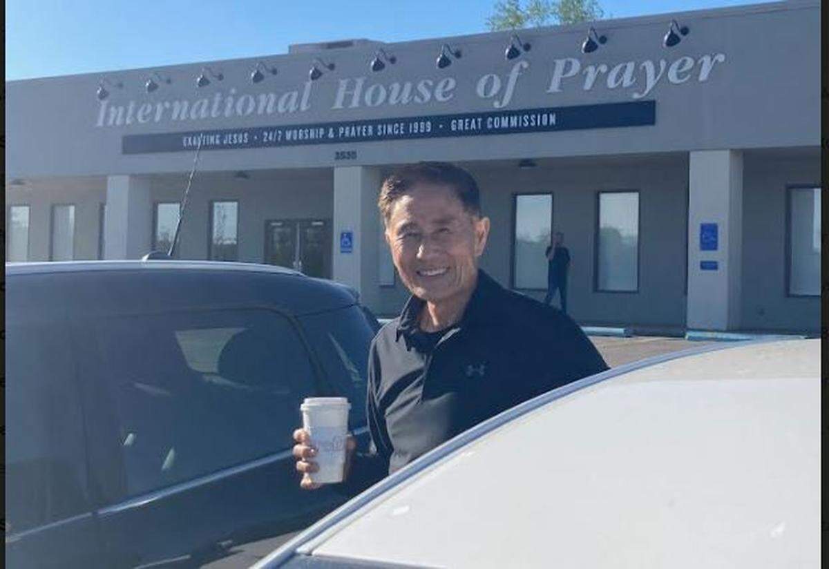 “Whether it’s small, or whether big, God is always here,” said Jacob Lee, 75, who is sticking by the International House of Prayer-Kansas City in the face of recent scandal.